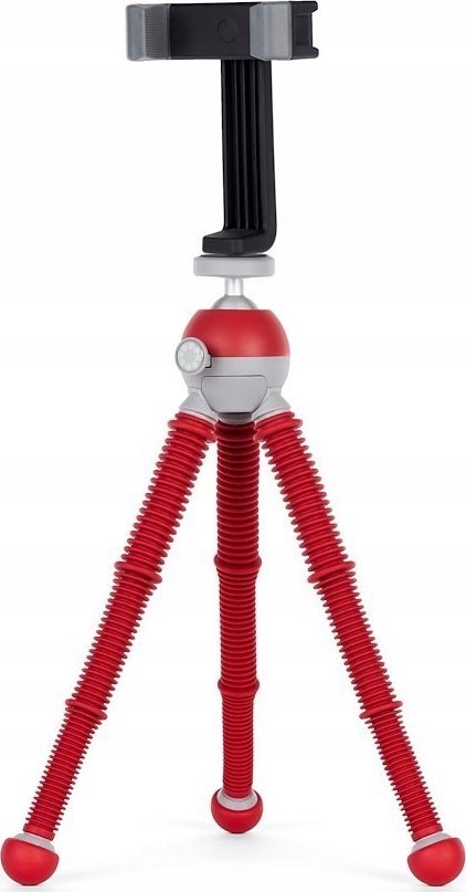 Tripod JOBY Podzilla Medium Kit, i kuq