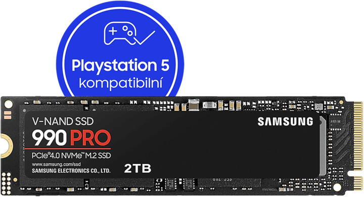 Disk Samsung SSD 990 PRO, M.2 - 2TB