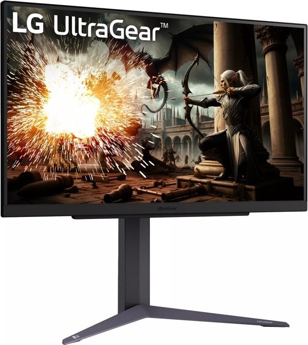 Monitor LG 27GS75Q B, 27", 2560x1440, IPS, i zi