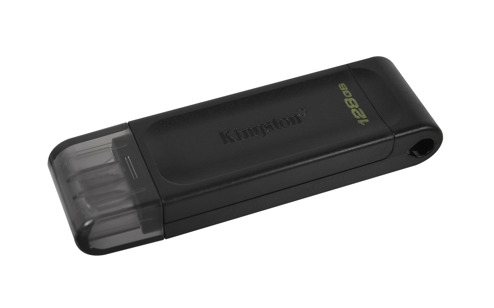 USB Kingston DataTraveler, 128 GB, e zezë
