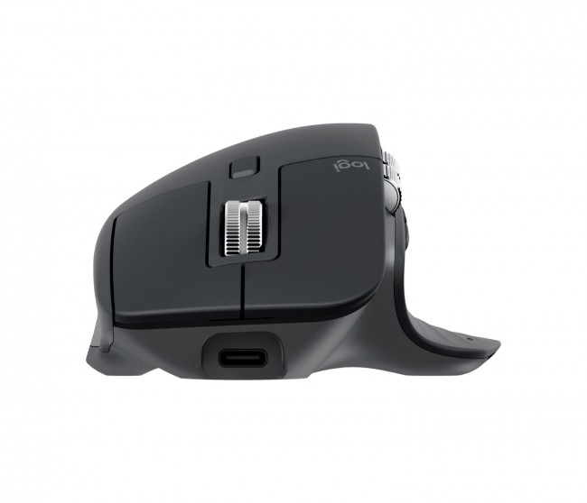 Maus wireless Logitech MX Master 3S Business, ergonomik, Graphite