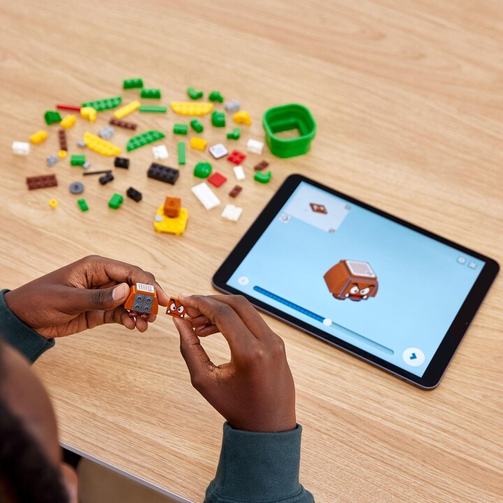 Set zgjerimi LEGO® Super Mario™ 71404 Goomba's Boot, 76 pjesë