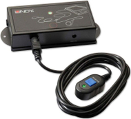 Lindy 2-Port HDMI dhe VGA në VGA dhe Audio Switch (38029)