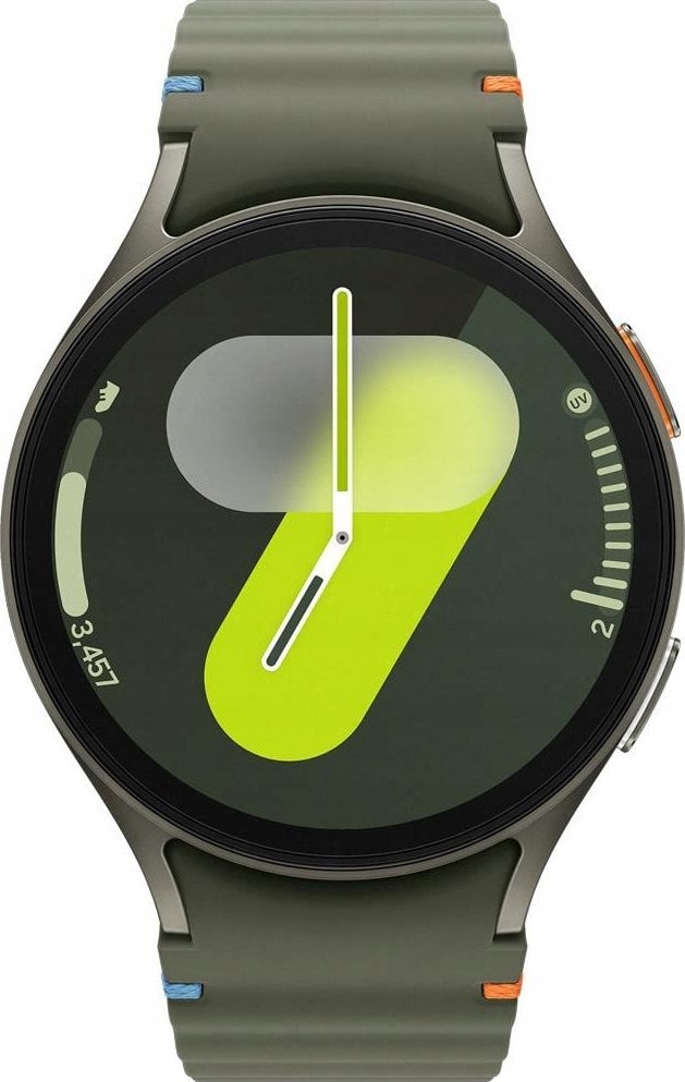 Ora inteligjente Samsung Galaxy Watch7 44mm, ekran 1.5" AMOLED, GPS, argjendtë