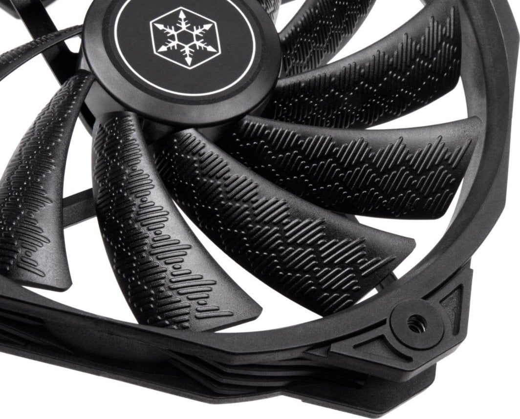 Ftohës SilverStone Shark Force 160, 160 mm