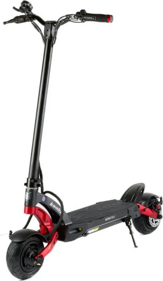 Trotinet elektrik Kaabo Mantis 8 Plus, 2x800W, bateri 48V 18.2Ah, i kuq