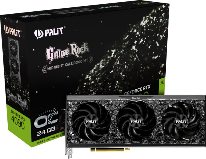 Kartelë grafike PALiT GeForce RTX 4090 GameRock OC, 24GB GDDR6X