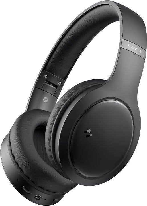 Kufje Havit H633BT, Bluetooth 5.1, stereo HD, të zeza