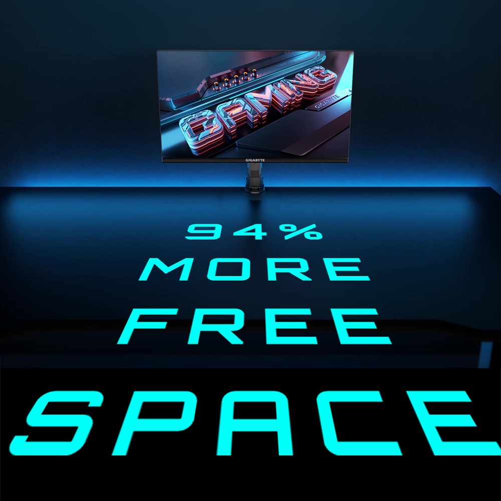 Monitor Gigabyte M28U AE, 28", 3840 x 2160, 144 Hz, i zi