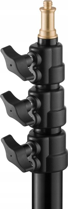 Stativ për llampa Jinbei L-2400A, tripod për blicë, i zi
