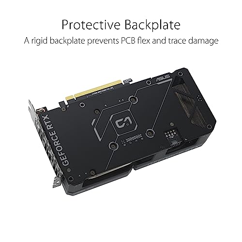 Kartë grafike ASUS Dual GeForce RTX 4060 OC, 8GB GDDR6, 2.5 slot, e zezë