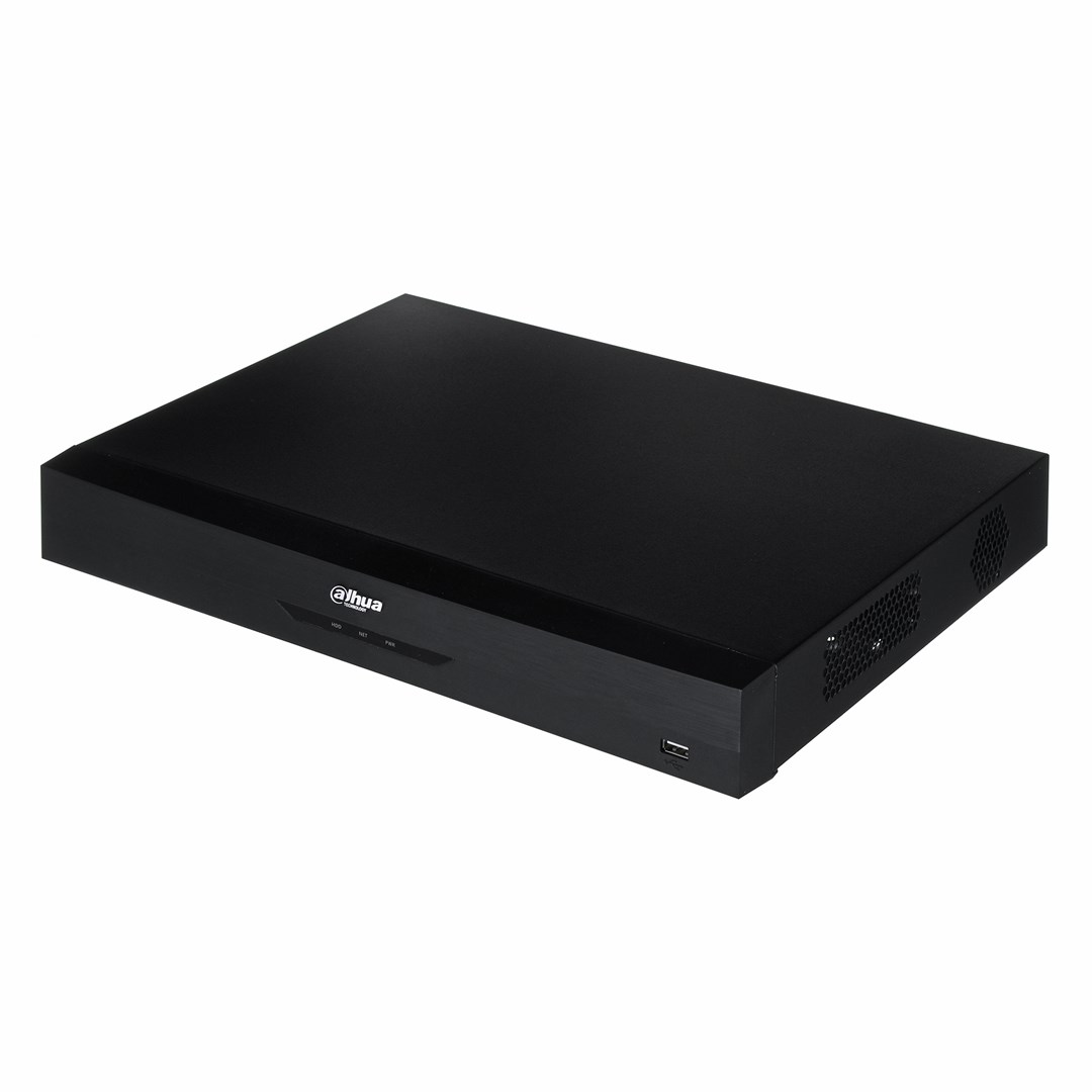 Regjistrues NVR Dahua NVR4216-EI WizSense, 16 kanale, 2 SATA deri 32TB, i zi