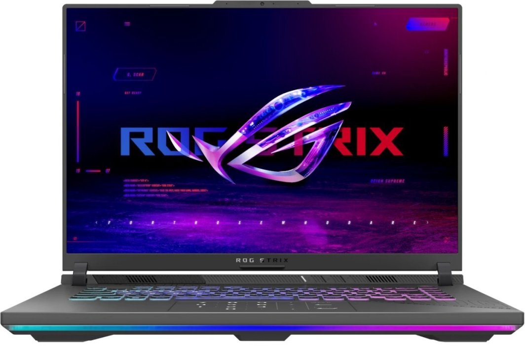 Laptop ASUS ROG Strix G16 G614, 16", AMD Ryzen 9 8940HX, 16GB RAM, 1TB SSD, NVIDIA GeForce RTX 5070 Ti, i hirtë errët 3