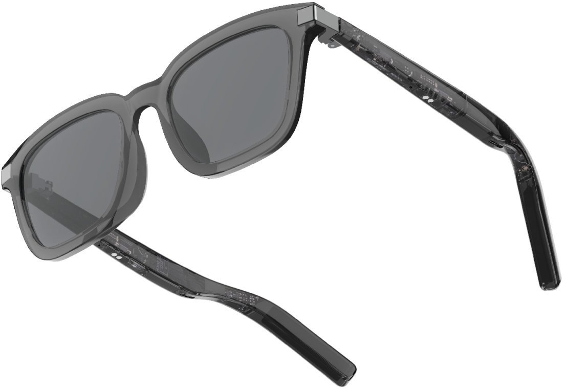 Syze dielli 4smarts SoundGlasses Lucid, Bluetooth, pa tela, të zeza