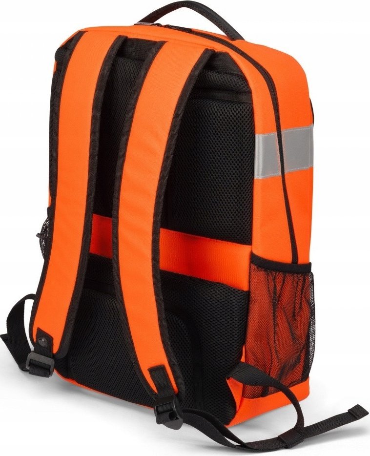 Shpinore Dicota Hi Vis Base, 24L, material 600D RPET, portokalli e ndezur