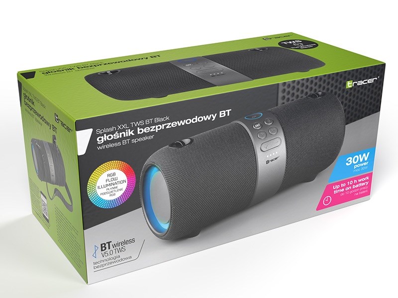 Altoparlant Bluetooth Tracer SPLASH XXL 30 W