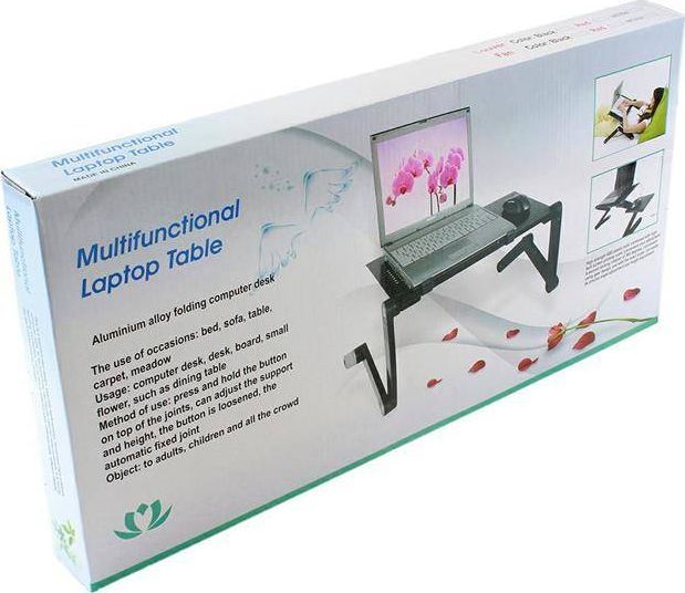 Tavolinë ftohëse për laptop Estar SL7B, 1 x 200 mm, rozë