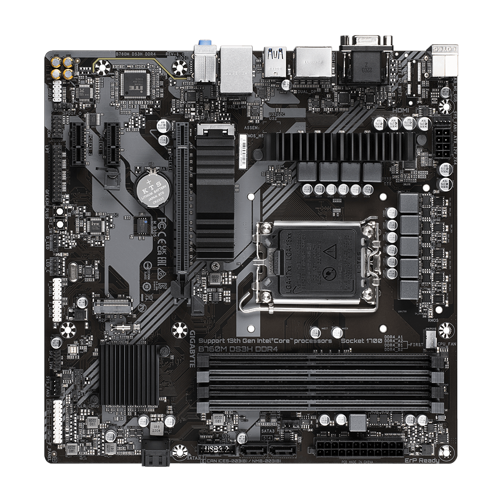 Pllakë amë Gigabyte MB GA-B760M DS3H