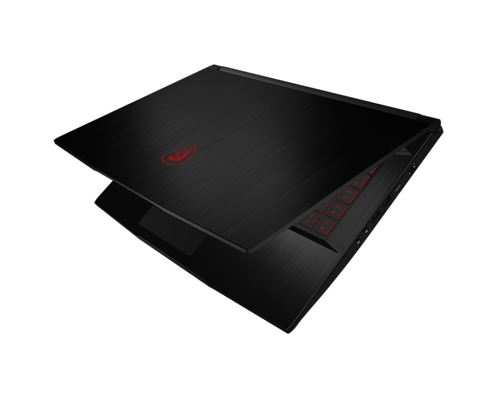 Laptop MSI GF63 Thin 12UC, 15,6", FHD, Intel i5-12450H, 16GB RAM, 512GB SSD, NVIDIA RTX 3050, i zi