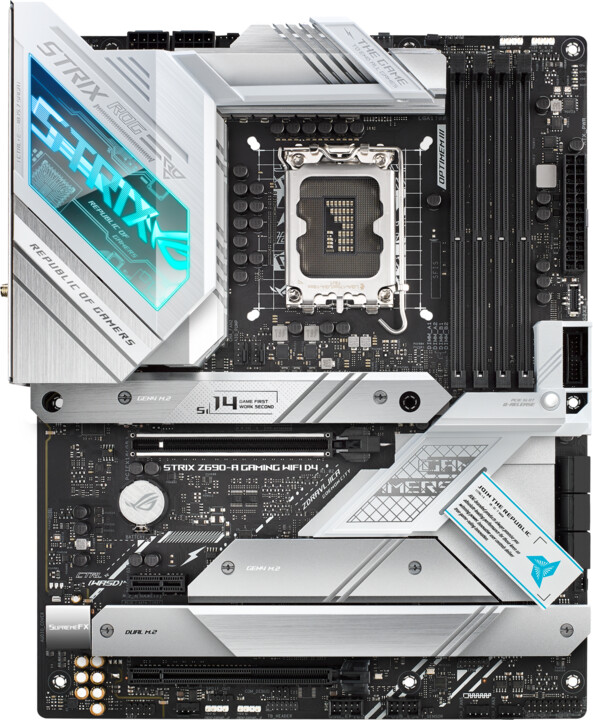 Pllakë amë ASUS ROG STRIX Z690-A GAMING WIFI D4 - Intel Z690