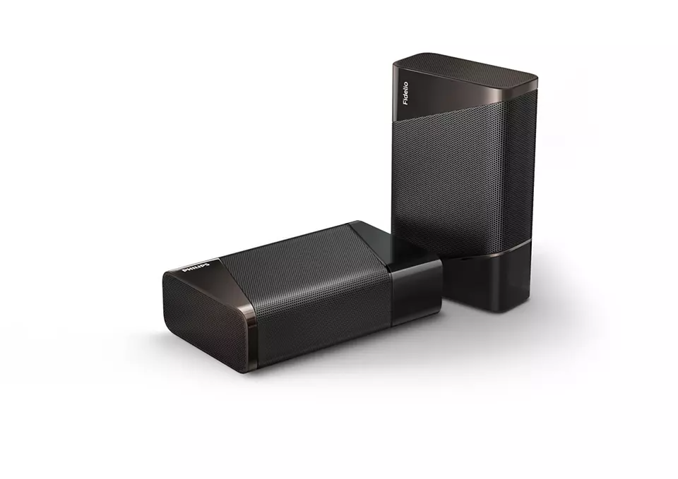 Soundbar-Subwoofer Philips Fidelio B97/10, 450W 7.1.2CH, bluetooth wireless