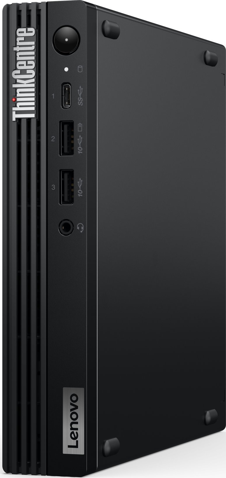 Kompjuter desktop Lenovo ThinkCentre M70q Gen 5 Tiny, Core i3 13100T, 8GB RAM, SSD 256GB, i zi