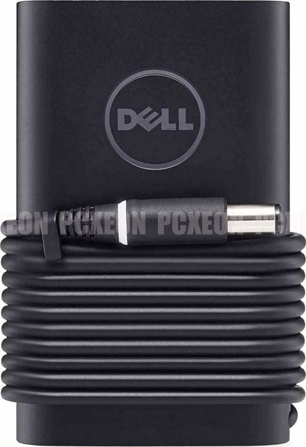 Adapter karikues Dell 65W, Barrel 7.4 x 5mm, 19.5V 3.34A, me prizë UK