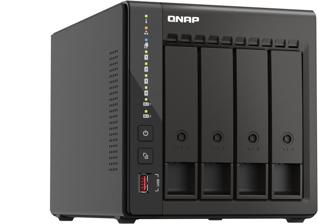 QNAP TS-453E-8G - NAS server
