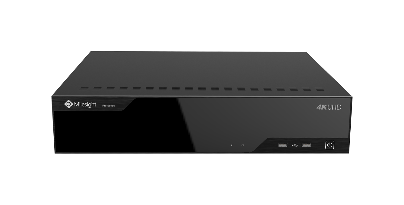 NVR Milesight MS-N8064-G, 64 kanale, 8 SATA deri 10TB, i zi