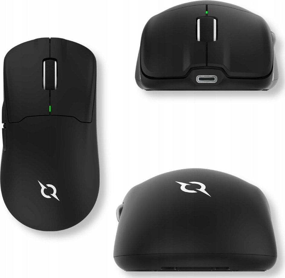 Maus wireless AQIRYS M60, 26000 DPI, 5 butona, i zi