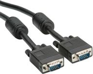 Kabllo kompjuterike Roline 11.04.5652, VGA D Sub 15 pin, 2m, e zezë