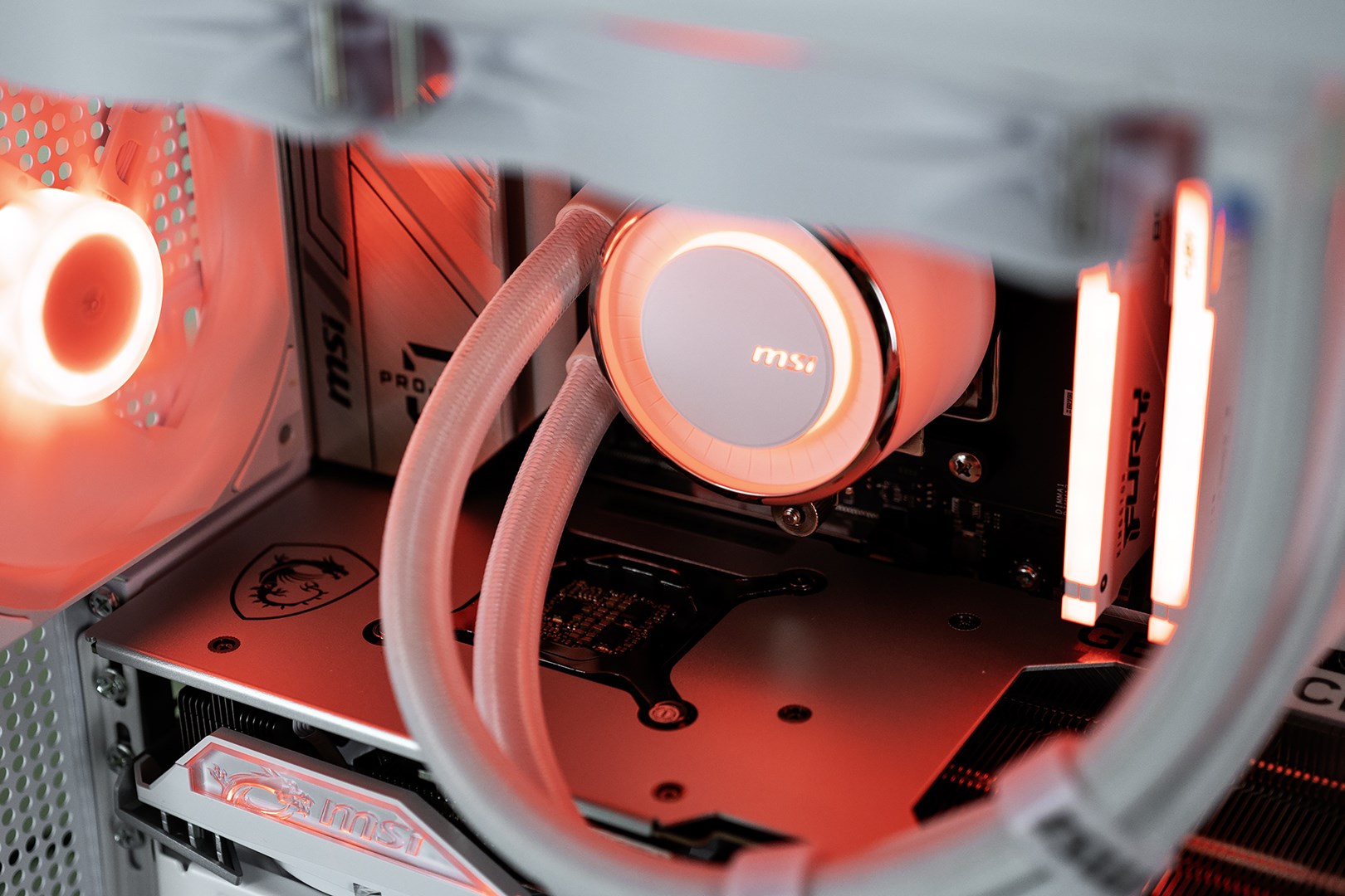 Kompjuter Actina AMD Ryzen 7 7800X3D, 32GB DDR5, 1TB SSD, RTX 4070 Ti Super, i bardhë