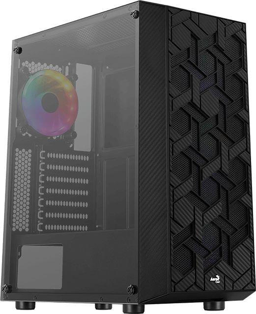 Kasë Aerocool PGS Hive FRGB, Midi Tower