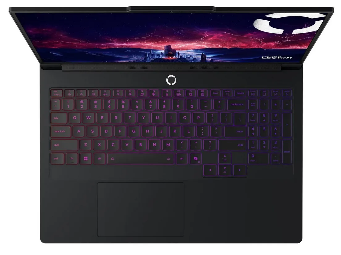 Laptop Lenovo Legion Pro 7-16, 16", AMD Ryzen 9 9955HX, 64GB RAM, 2TB SSD, NVIDIA GeForce RTX 5080, i zi