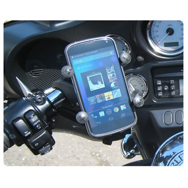 Mbajtëse veture RAM Mounts X-Grip, për smartphone, universale, e zezë