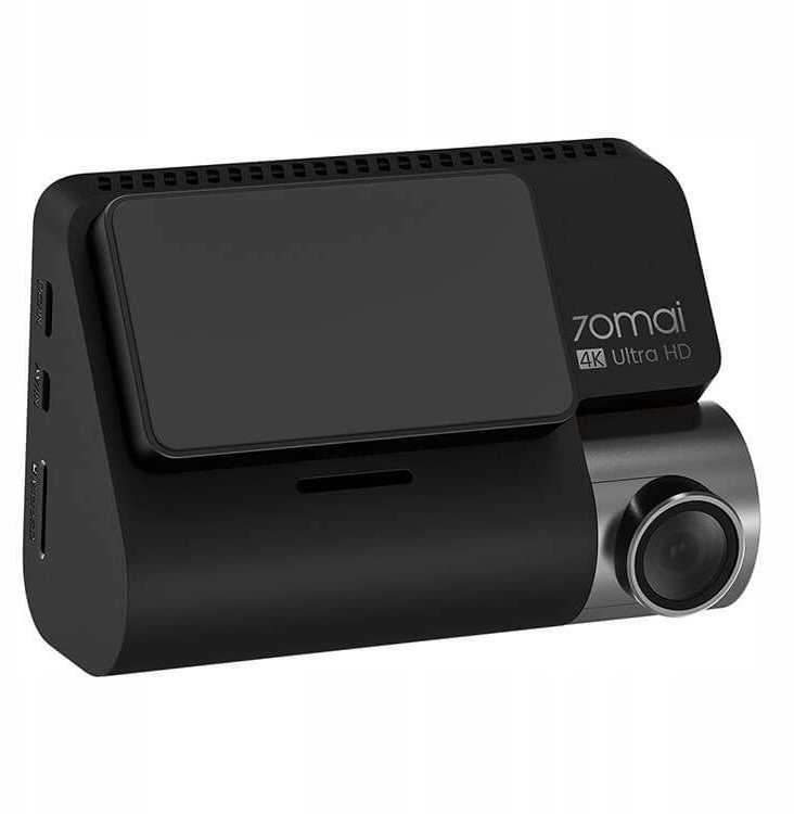 Set kamerë veture 70mai A800s 4K UHD dhe orë inteligjente Maimo Watch Flow, i zi