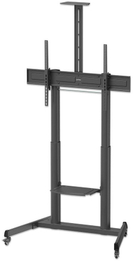Stendë lëvizëse për TV Manhattan Crank Handle Trolley, për ekrane shumë të mëdha, lartësi e rregullueshme