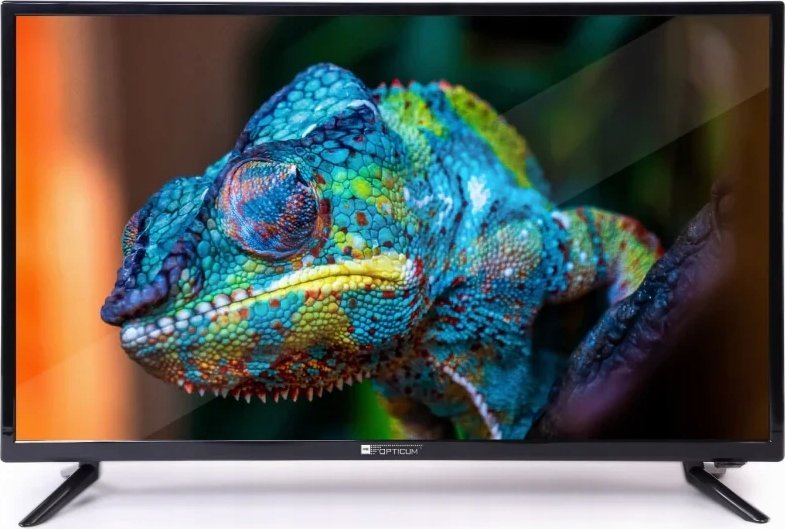 Televizor RED OPTICUM TRIVIO 32Z3, 32", LED, tuner i trefishtë, i zi