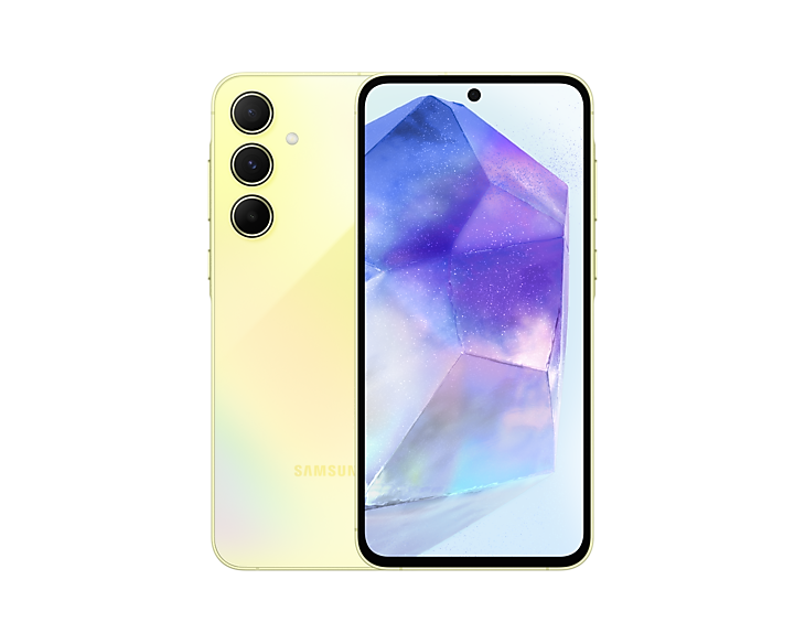 Celular Samsung Galaxy A55, 6.6", 8GB/ 128GB, i verdhë