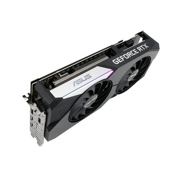 Kartelë grafike ASUS Dual GeForce RTX 3060 Ti V2 MINI OC Edition NVIDIA, 8 GB GDDR6