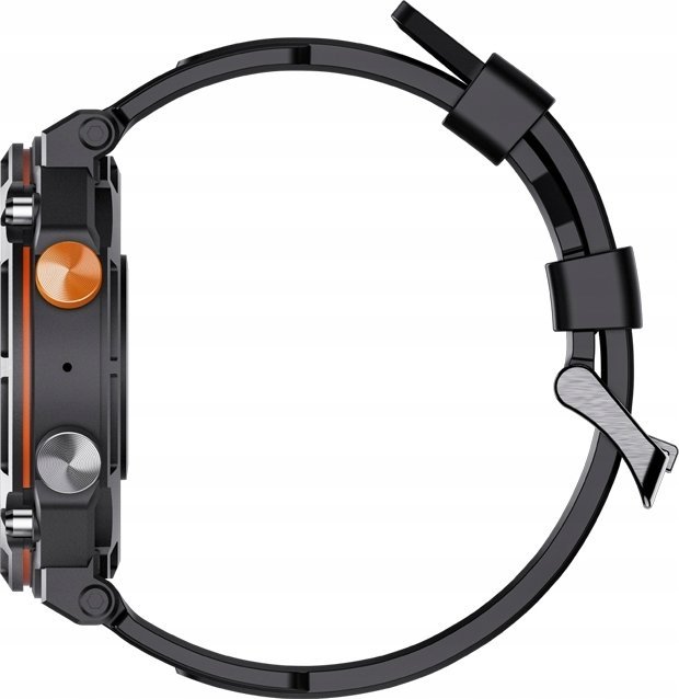 Smartwatch Veltori VT130-1, 1.39", Bluetooth 5.2, me rrip silikoni i zi
