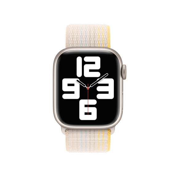 Apple Watch 41mm Band, Starlight Sport Loop (SEASONAL 2022 Fall)
