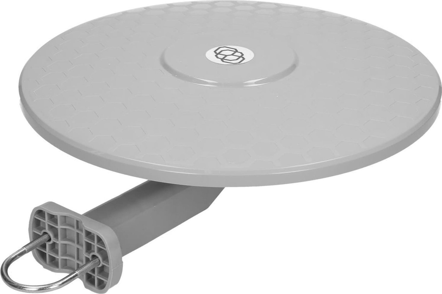 Надворешна ТВ антена Wiedyska Compact TV, DVB-T DVB-T2, омнидирекционална, сива