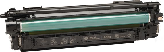 Toner HP 656X Original, i verdhë