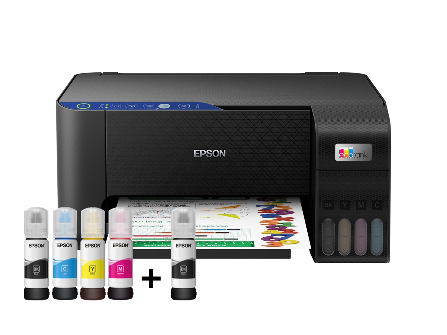 Printer multifunksional Epson L3251, Inkjet, i zi