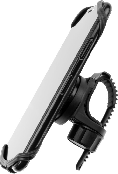 Mbajtëse për celular FIXED, e zezë