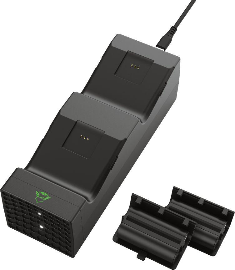 Stacioni i dyfishtë i karikimit Trust GXT250 për pads Xbox Series X / S