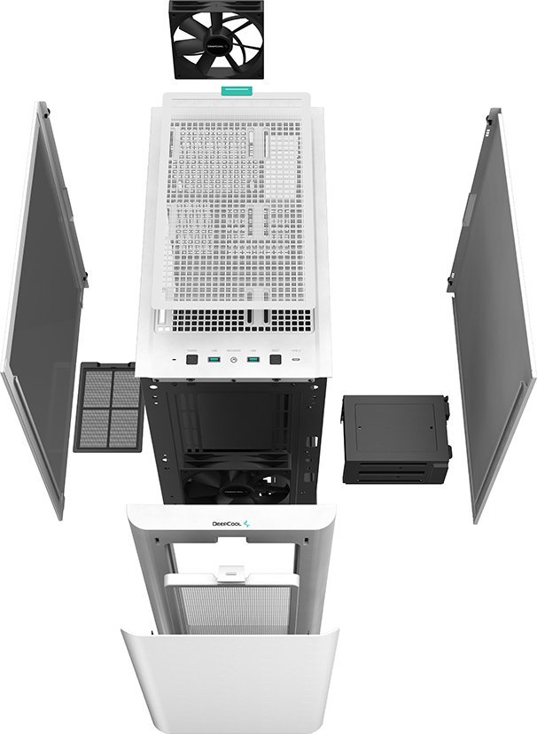 Kasë Deepcool CK500, Midi Tower