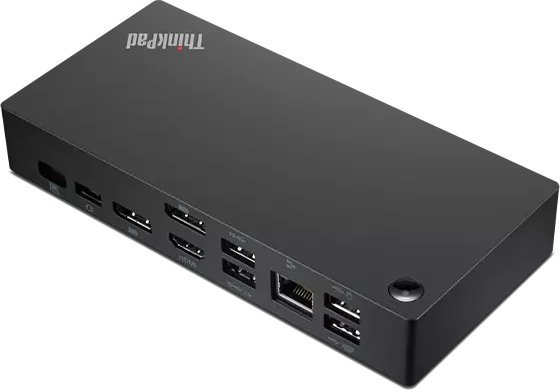 Dock stacioni Lenovo ThinkPad Universal USB C, USB 3.2 Gen 1, 100W, i zi