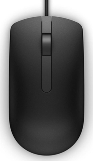 Maus Dell MS116, me kabllo, USB, i zi